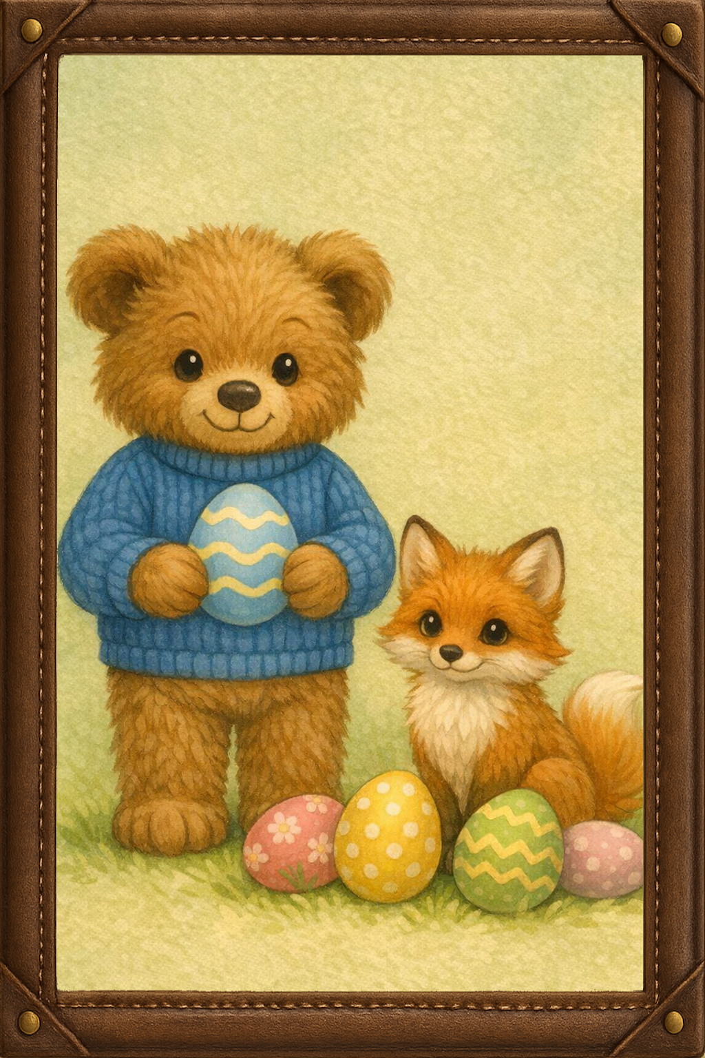 Brauni und der Osterfuchs