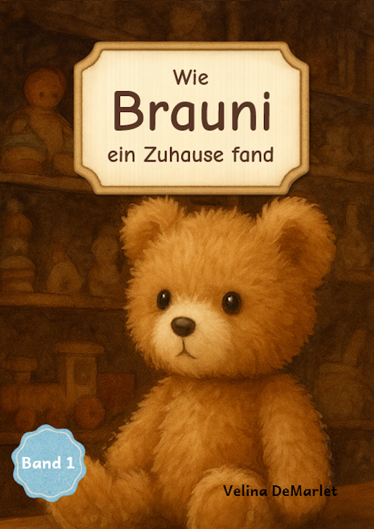 Cover Brauni Band 1 Reihe 1