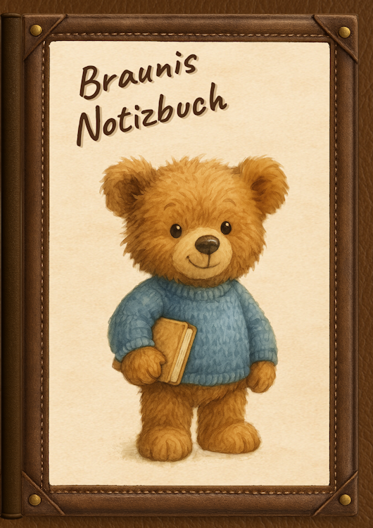 Cover Braunis Notizbuch