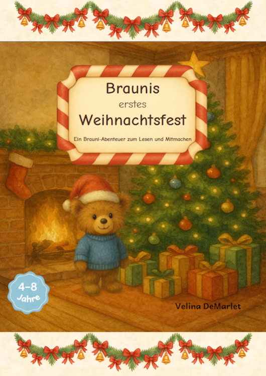 Cover Braunis erstes Weihnachtsfest